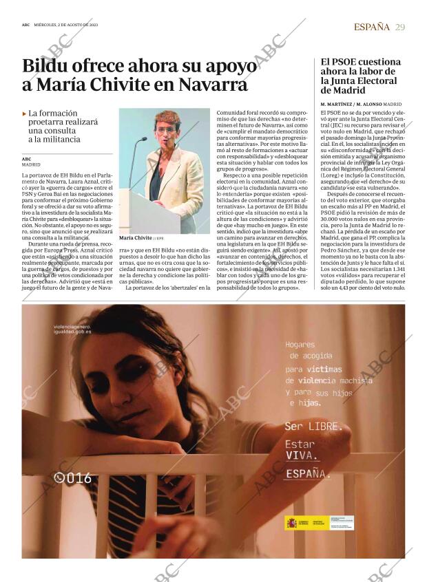 ABC SEVILLA 02-08-2023 página 29