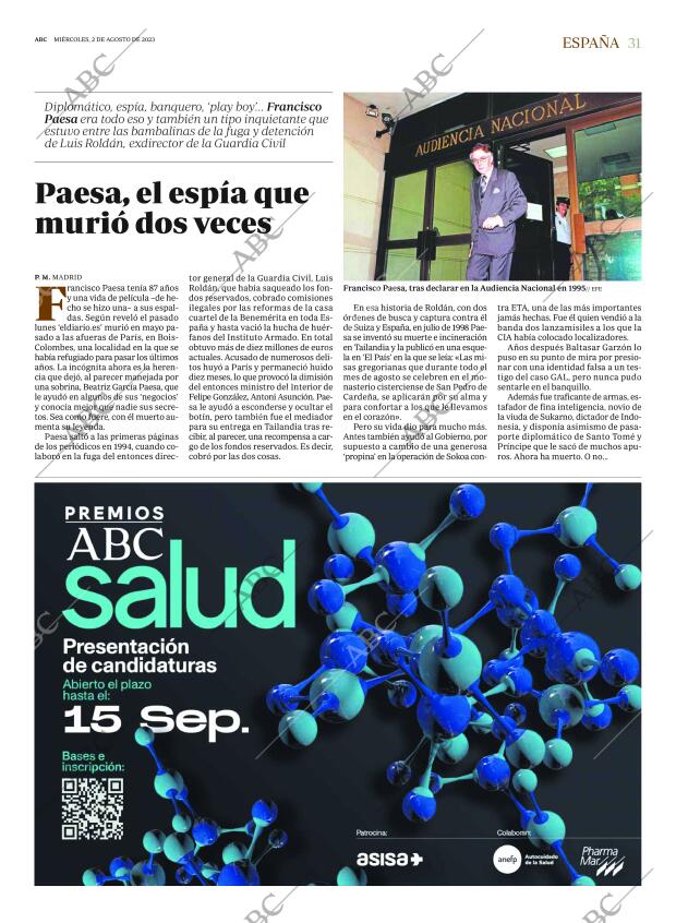 ABC SEVILLA 02-08-2023 página 31