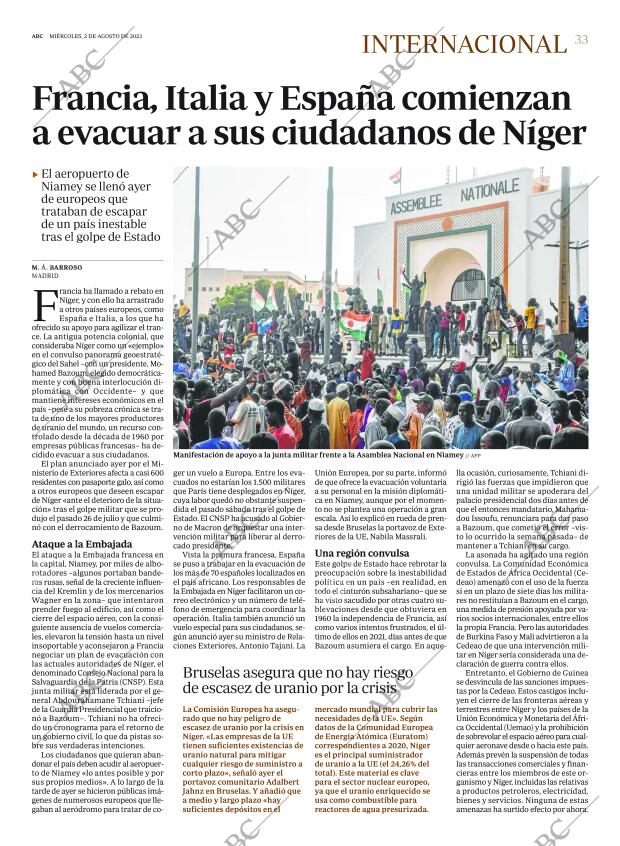 ABC SEVILLA 02-08-2023 página 33