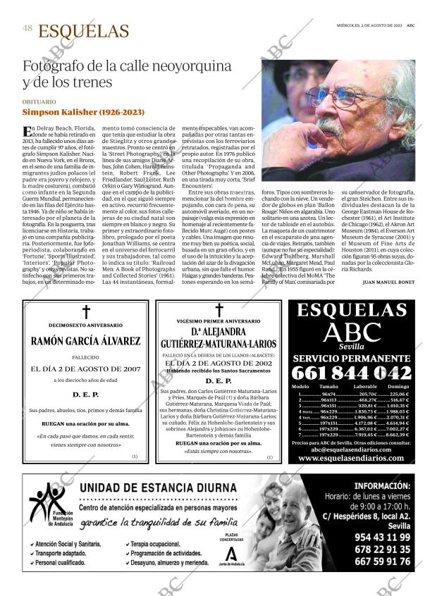 ABC SEVILLA 02-08-2023 página 48