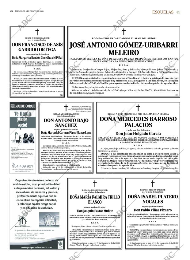 ABC SEVILLA 02-08-2023 página 49