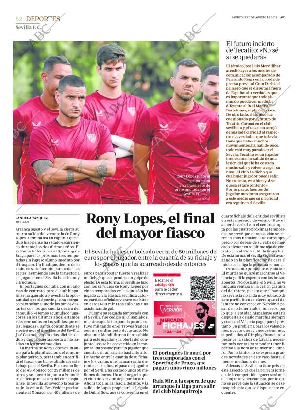 ABC SEVILLA 02-08-2023 página 52