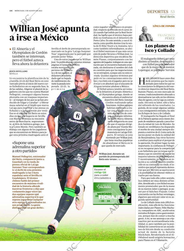 ABC SEVILLA 02-08-2023 página 53