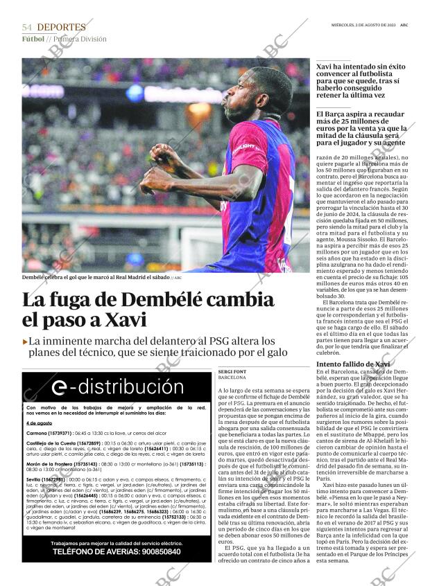 ABC SEVILLA 02-08-2023 página 54
