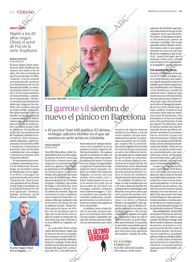 ABC SEVILLA 02-08-2023 página 64