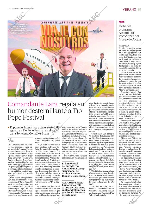 ABC SEVILLA 02-08-2023 página 65