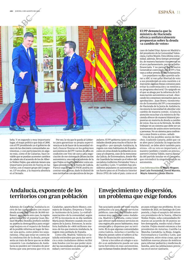 ABC MADRID 03-08-2023 página 11