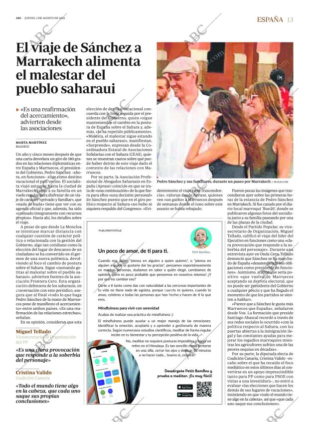 ABC MADRID 03-08-2023 página 13
