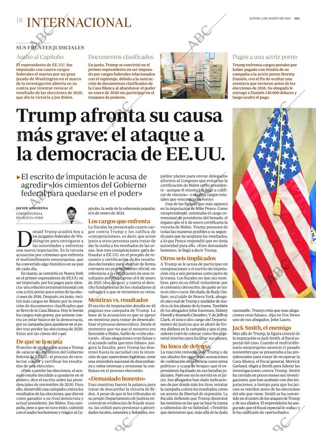 ABC MADRID 03-08-2023 página 18