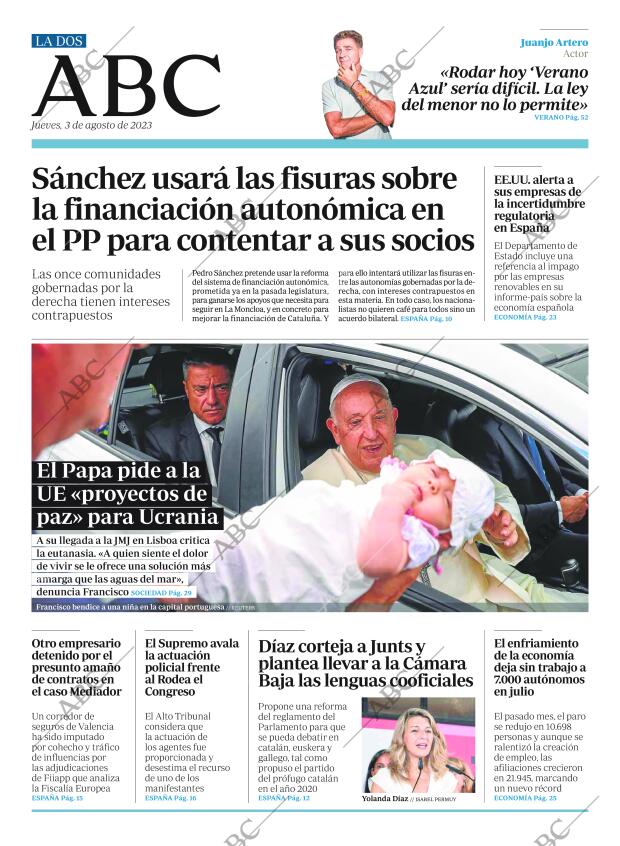 ABC MADRID 03-08-2023 página 2