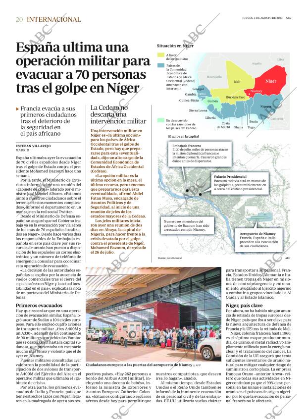 ABC MADRID 03-08-2023 página 20