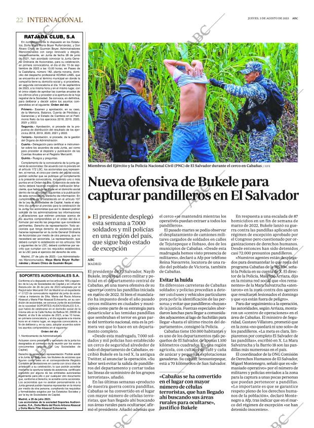 ABC MADRID 03-08-2023 página 22