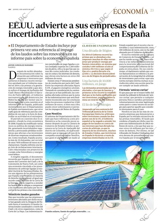 ABC MADRID 03-08-2023 página 23
