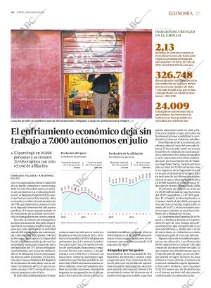ABC MADRID 03-08-2023 página 25