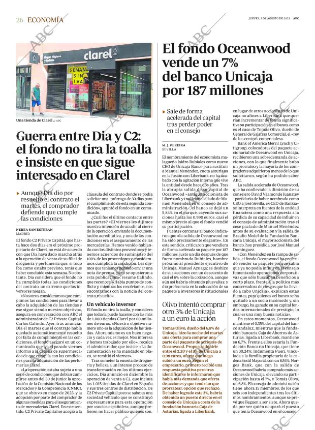 ABC MADRID 03-08-2023 página 26