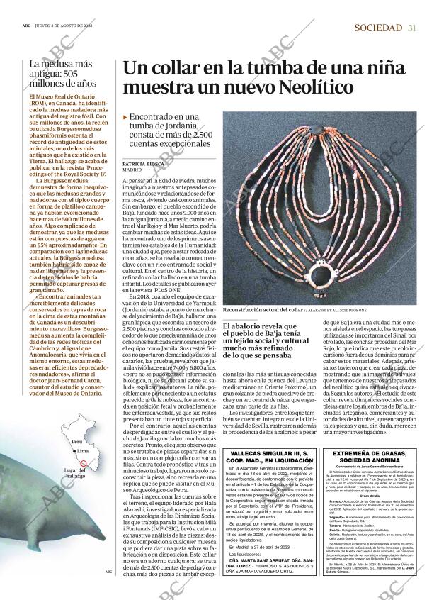 ABC MADRID 03-08-2023 página 31