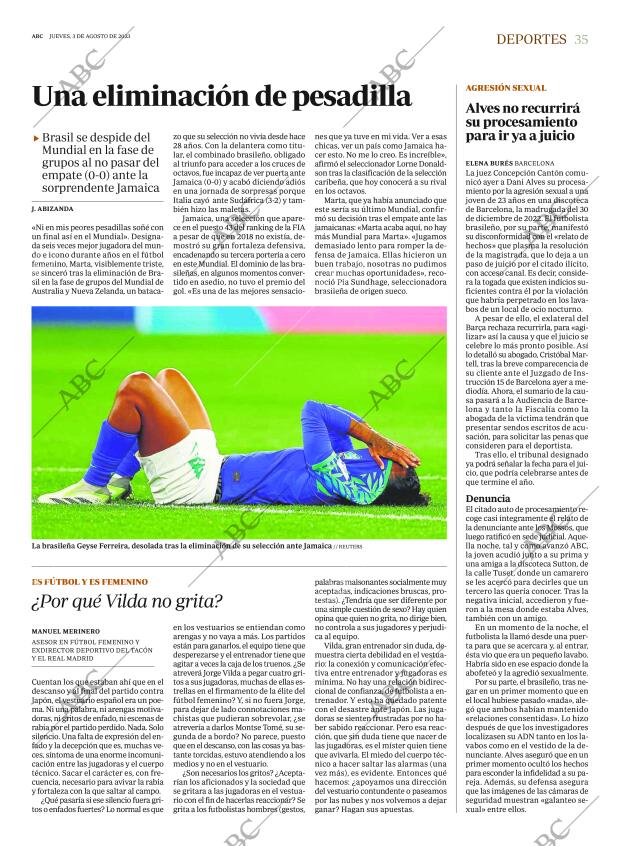 ABC MADRID 03-08-2023 página 35