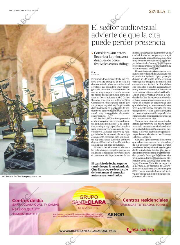 ABC SEVILLA 03-08-2023 página 11