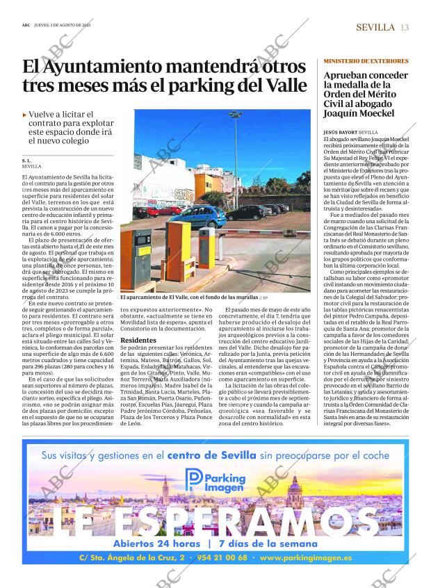 ABC SEVILLA 03-08-2023 página 13