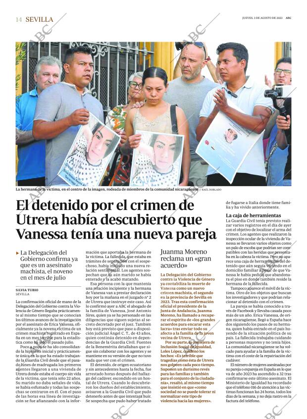 ABC SEVILLA 03-08-2023 página 14