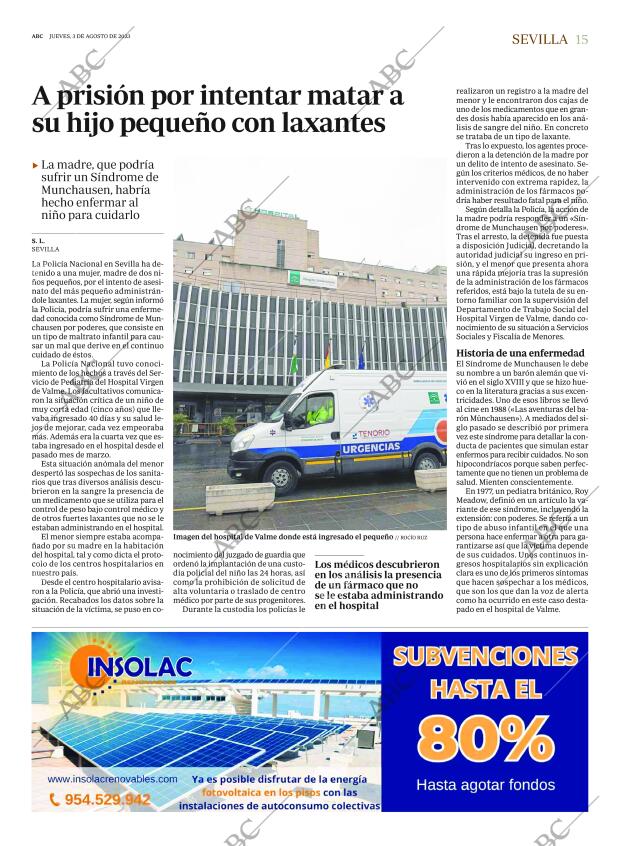 ABC SEVILLA 03-08-2023 página 15