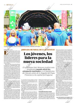 ABC SEVILLA 03-08-2023 página 16