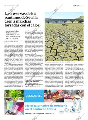 ABC SEVILLA 03-08-2023 página 17