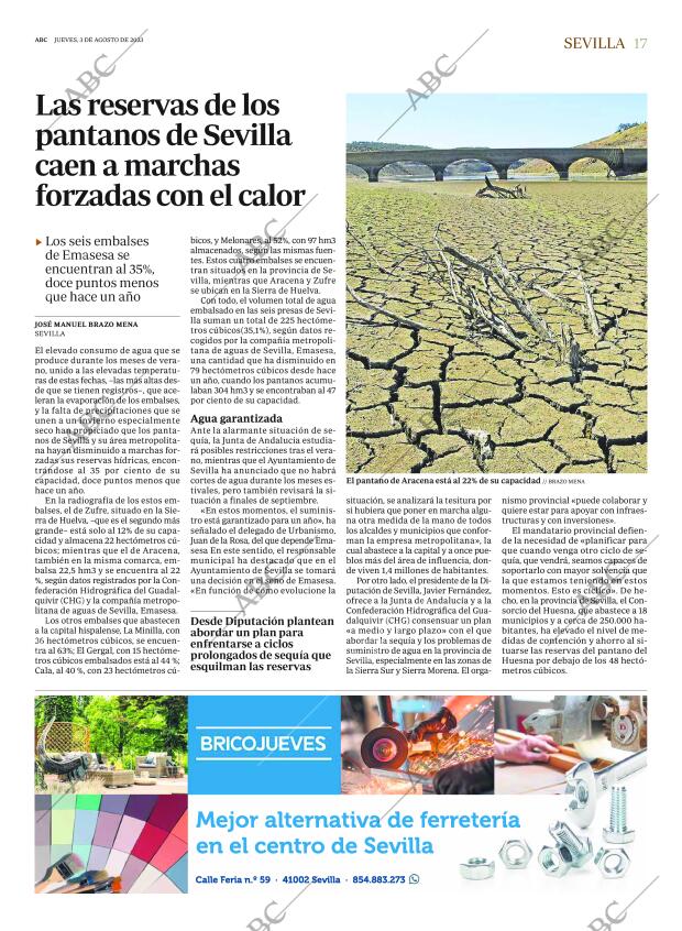 ABC SEVILLA 03-08-2023 página 17