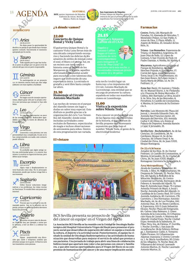 ABC SEVILLA 03-08-2023 página 18
