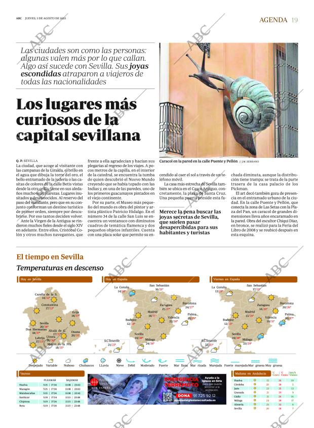 ABC SEVILLA 03-08-2023 página 19