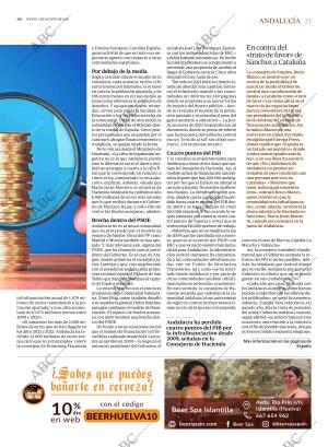 ABC SEVILLA 03-08-2023 página 21