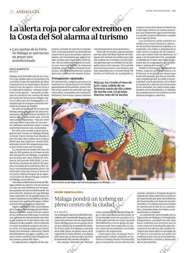 ABC SEVILLA 03-08-2023 página 22