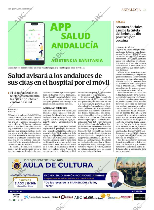 ABC SEVILLA 03-08-2023 página 23