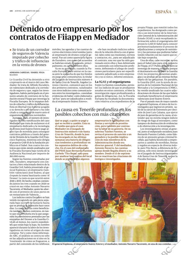 ABC SEVILLA 03-08-2023 página 31