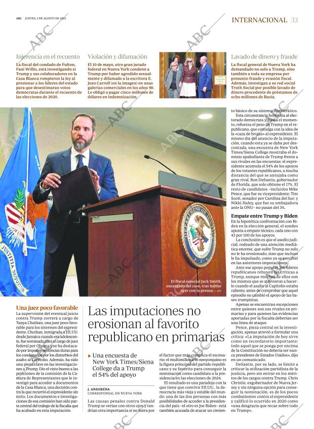 ABC SEVILLA 03-08-2023 página 33