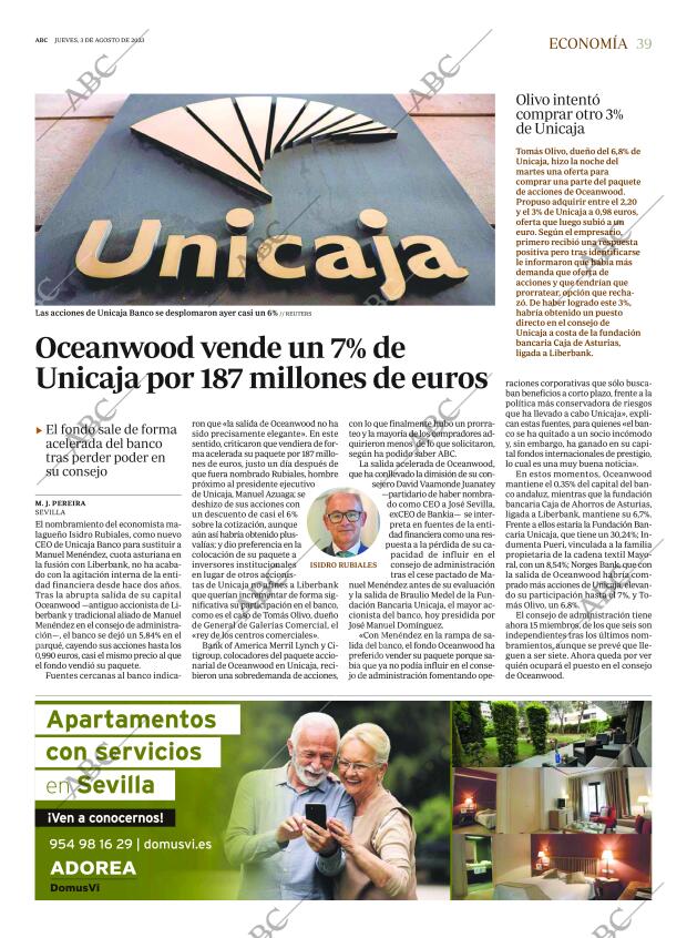 ABC SEVILLA 03-08-2023 página 39