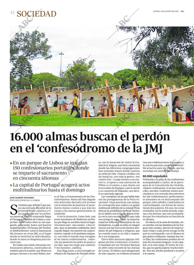 ABC SEVILLA 03-08-2023 página 42