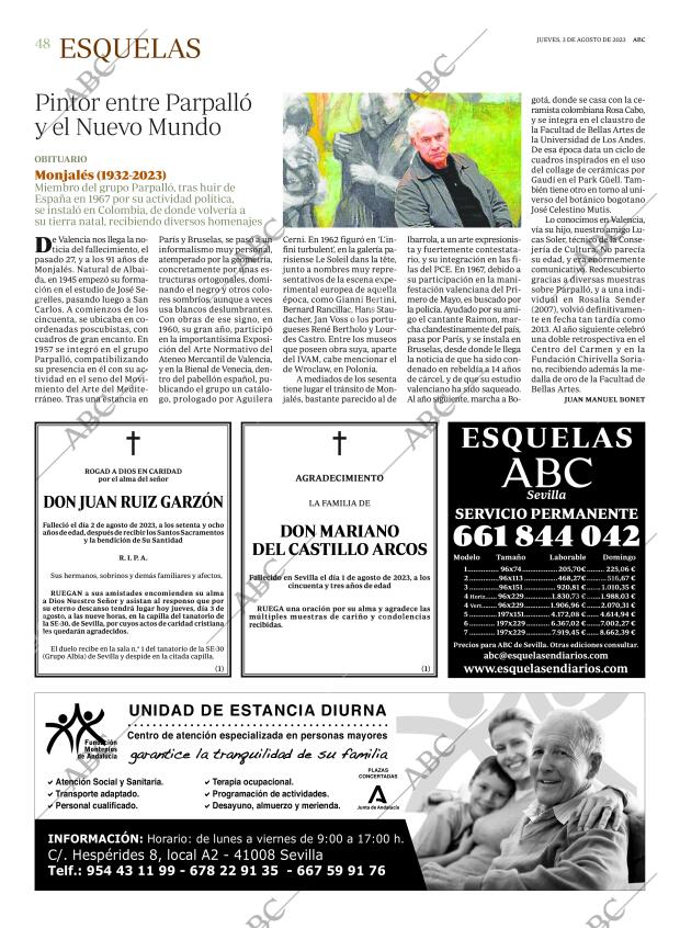 ABC SEVILLA 03-08-2023 página 48