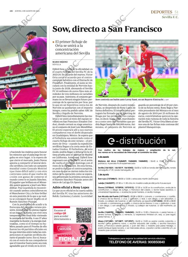 ABC SEVILLA 03-08-2023 página 51