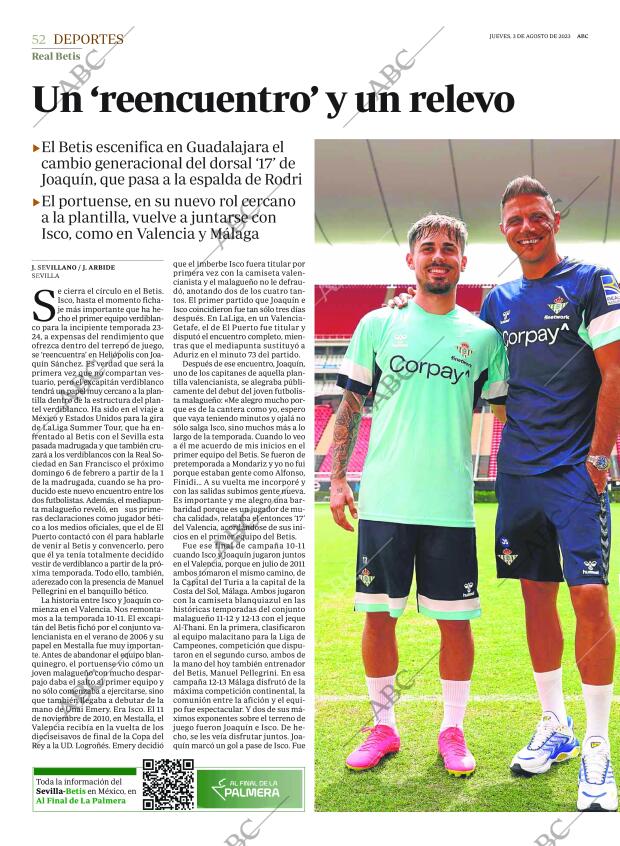ABC SEVILLA 03-08-2023 página 52