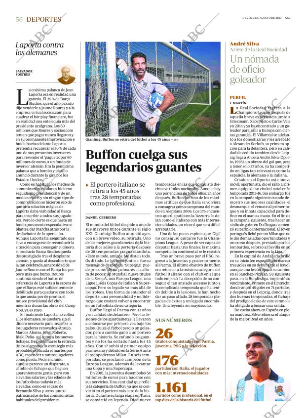 ABC SEVILLA 03-08-2023 página 56