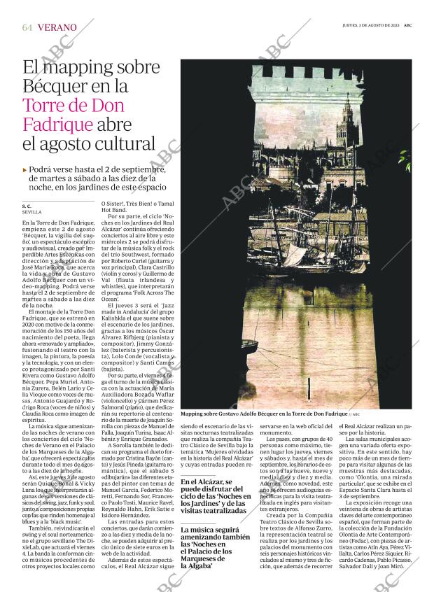 ABC SEVILLA 03-08-2023 página 64