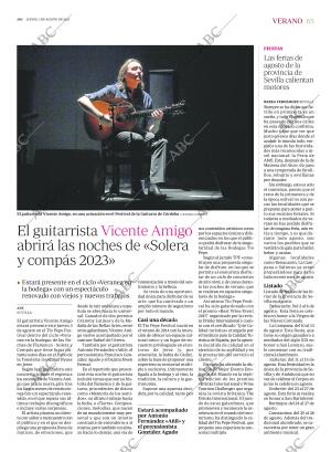 ABC SEVILLA 03-08-2023 página 65