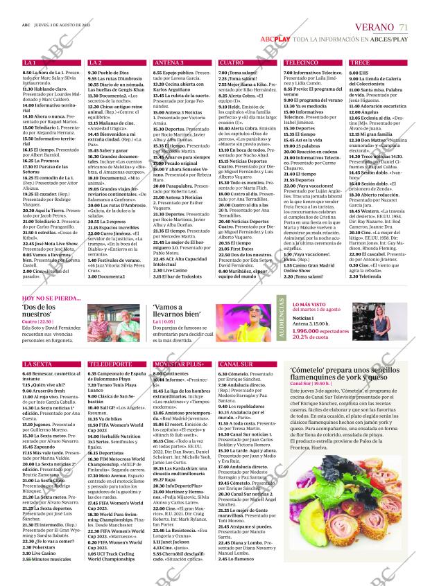 ABC SEVILLA 03-08-2023 página 71