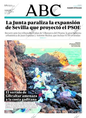 ABC SEVILLA 04-08-2023 página 1
