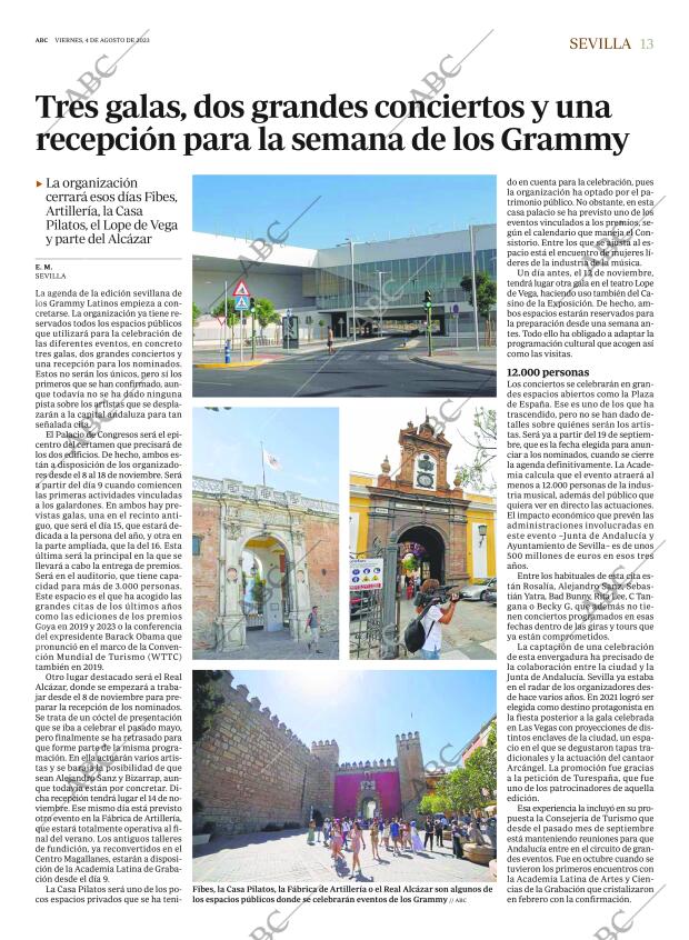 ABC SEVILLA 04-08-2023 página 13