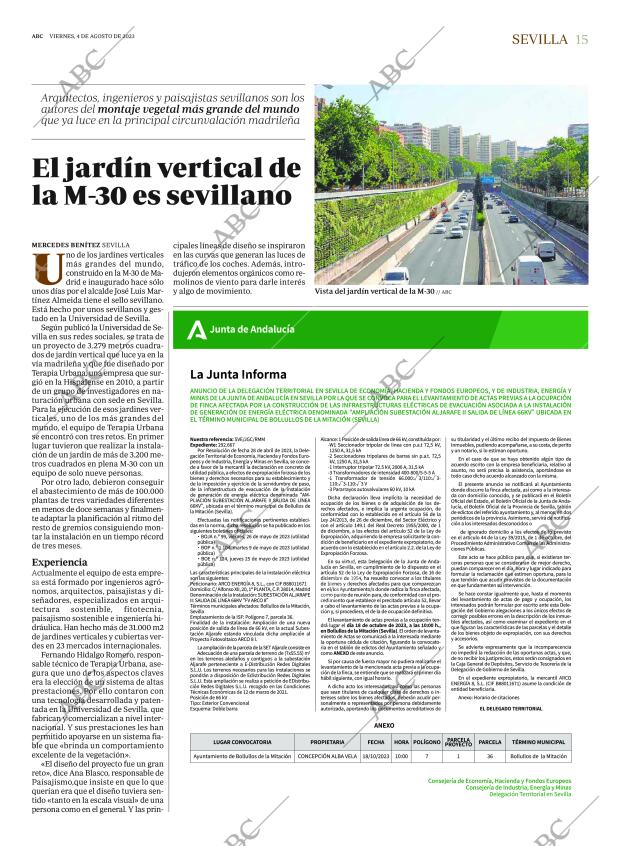 ABC SEVILLA 04-08-2023 página 15