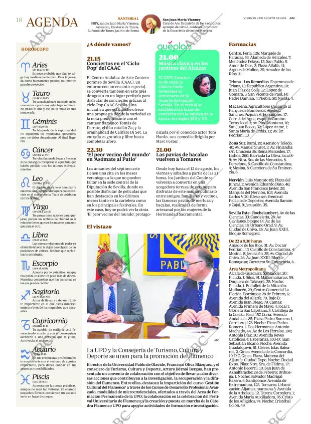 ABC SEVILLA 04-08-2023 página 18