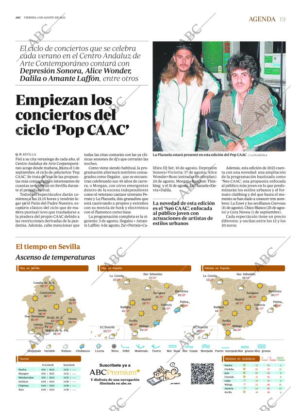 ABC SEVILLA 04-08-2023 página 19