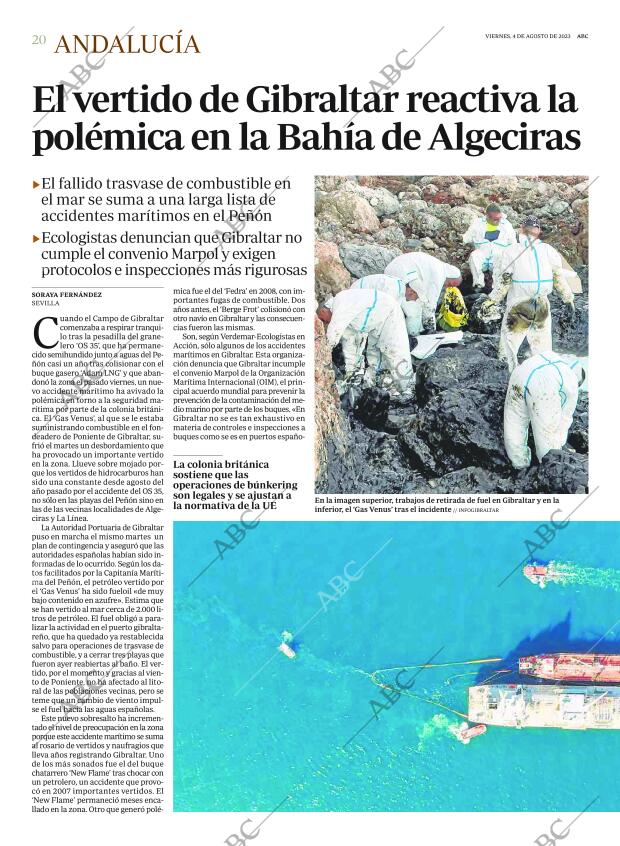 ABC SEVILLA 04-08-2023 página 20